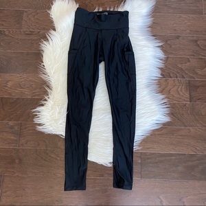 [Human Performance Engineering] Black Leggings